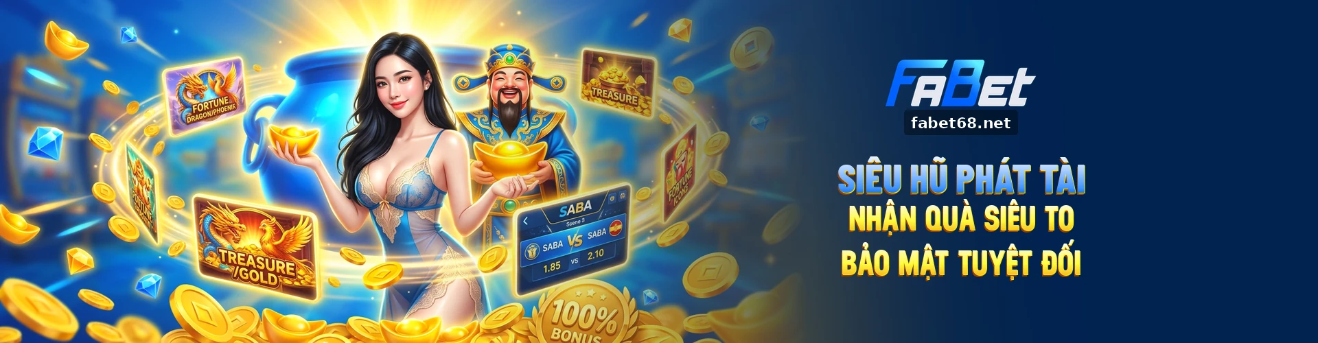 Banner trang chủ Fabet