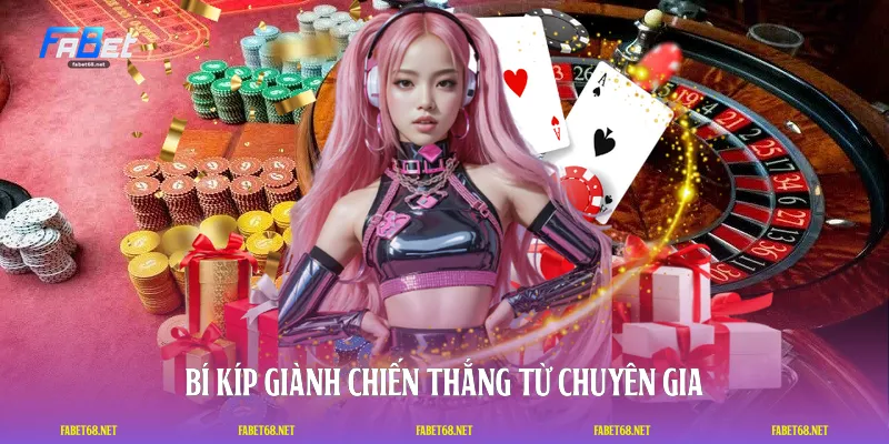 Bí kíp giành chiến thắng từ chuyên gia