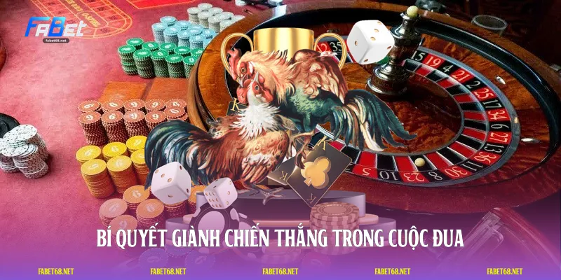 Bí quyết giành chiến thắng trong cuộc đua