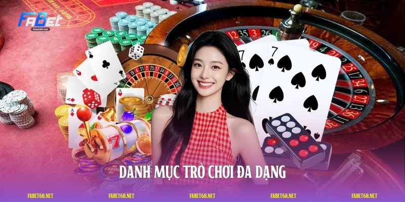 Danh mục trò chơi đa dạng