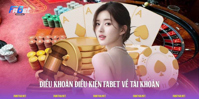 Điều khoản điều kiện FABET về tài khoản