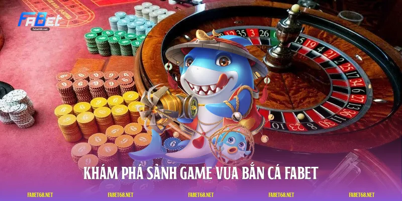 Khám phá sảnh game vua bắn cá FABET