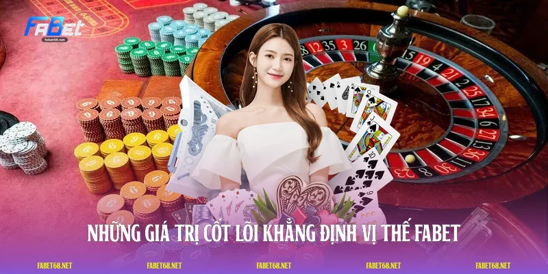 Những giá trị cốt lõi khẳng định vị thế FABET